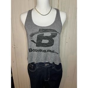 Bodybuilding.com Crop Tank - small​